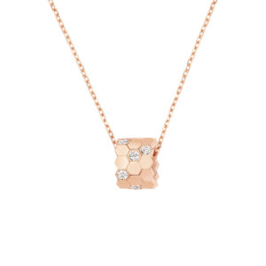 Pendant in rose gold